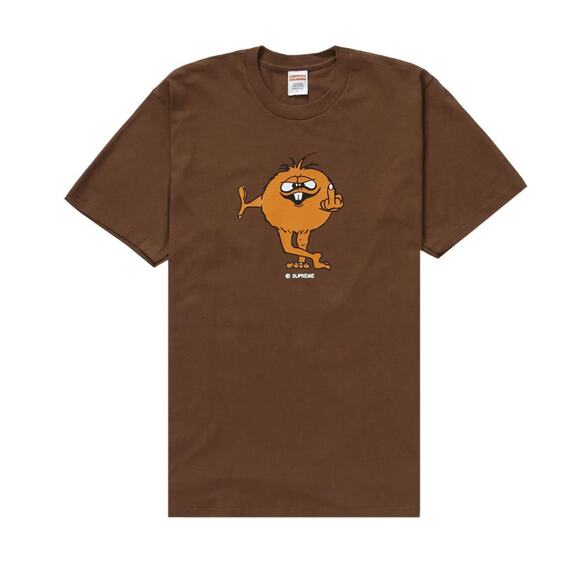 Supreme Camacho Tee Brown FW23 XXL - Picture 1 of 4